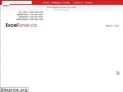 Sites similar to exceltoner.com