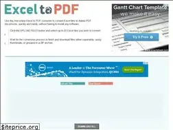 Sites similar to exceltopdf.com