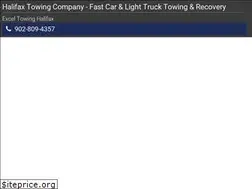 Sites similar to exceltowing.ca