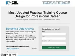 Sites similar to exceltraining.in