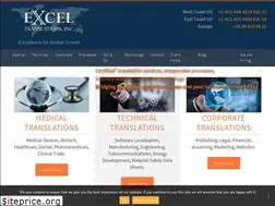 Sites similar to exceltranslations.com