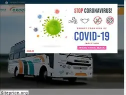Sites similar to exceltravels.co.in