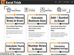 Sites similar to exceltrick.com