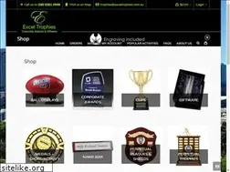 Sites similar to exceltrophies.com.au