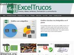 Sites similar to exceltrucos.com