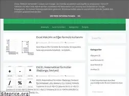 Sites similar to excelturkce.blogspot.com