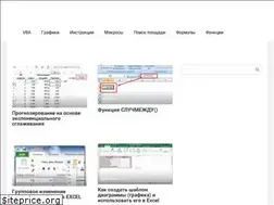 Sites similar to exceltut.ru