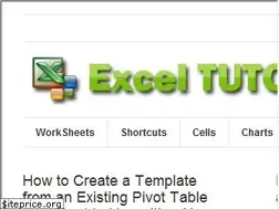 Sites similar to exceltutorials.net