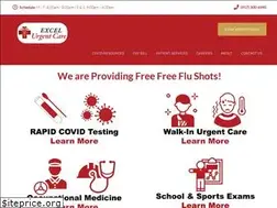 Sites similar to excelurgentcareofhowardbeach.com