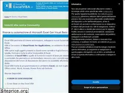 Sites similar to excelvba.it
