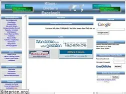 Sites similar to excelwelt.eu