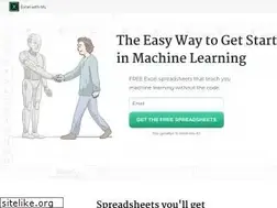 Sites similar to excelwithml.com