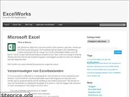 Sites similar to excelworks.nl