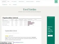 Sites similar to excelyardim.wordpress.com