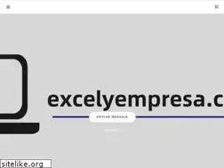 Sites similar to excelyempresa.com