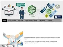 Sites similar to excelymas.com