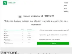 Sites similar to excelyvba.com