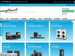 Sites similar to exceptional-av.co.uk