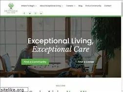 Sites similar to exceptional-care.org