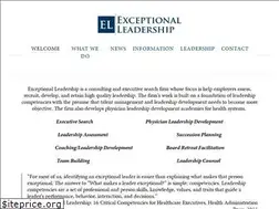 Sites similar to exceptional-leadership.com