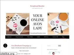 Sites similar to exceptionalbeauties.wordpress.com