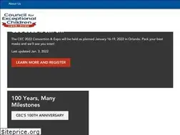 Sites similar to exceptionalchildren.org