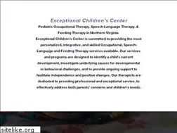 Sites similar to exceptionalchildrenscenter.com