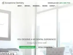 Sites similar to exceptionaldentistryca.com