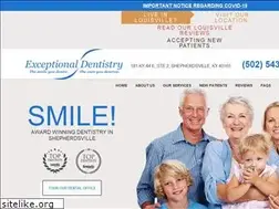 Sites similar to exceptionaldentistryshepherdsville.com