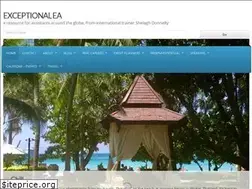Sites similar to exceptionalea.com