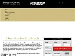 Sites similar to exceptionallimo.com