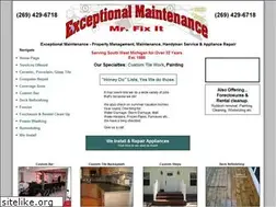 Sites similar to exceptionalmaintenance.com