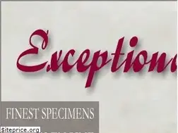 Sites similar to exceptionalminerals.com