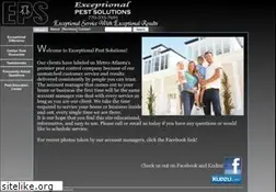 Sites similar to exceptionalpestsolutions.com