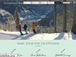 Sites similar to exceptionalstays.com