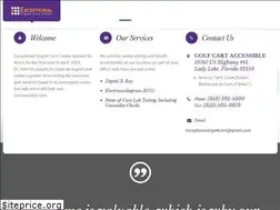 Sites similar to exceptionalurgentcare.com