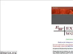 Sites similar to exceptionalwoodworking.com