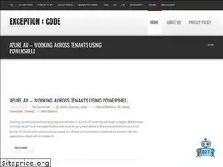 Sites similar to exceptionlesscode.com