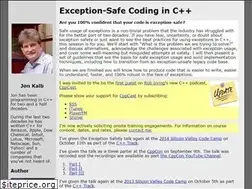 Sites similar to exceptionsafecode.com