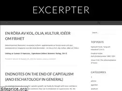 Sites similar to excerpter.wordpress.com