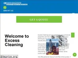 Sites similar to excesscleaning.com.au