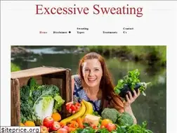 Sites similar to excessive-sweating.net