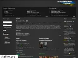 Sites similar to excessiveplus.net