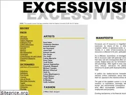 Sites similar to excessivism.com