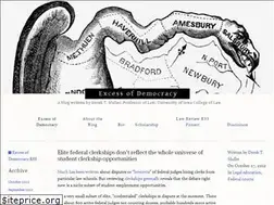 Sites similar to excessofdemocracy.com
