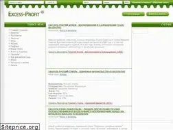 Sites similar to excessprofit.info