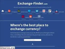 Sites similar to exchange-finder.com