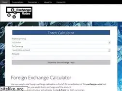 Sites similar to exchange-rates.co.za