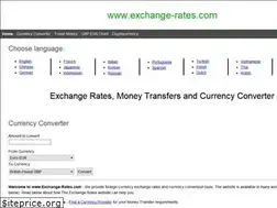 Sites similar to exchange-rates.com
