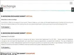 Sites similar to exchange-summit.com
